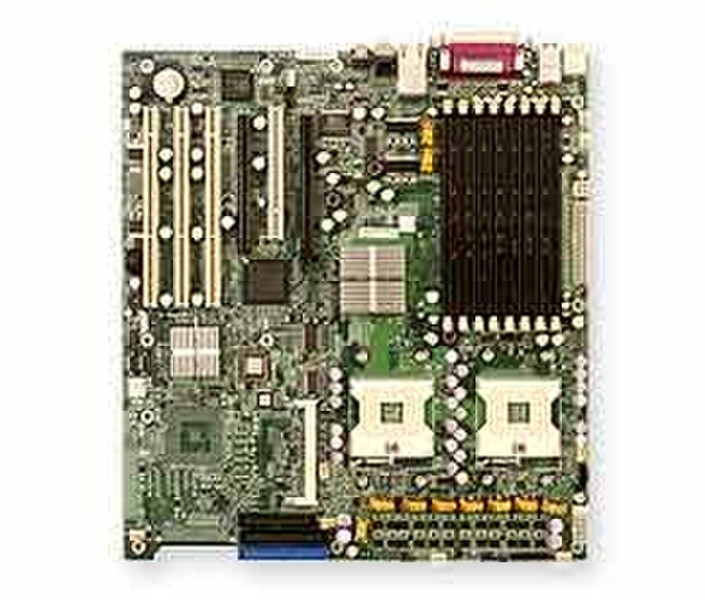 Supermicro X6DAE-G2 Intel E7525 Socket 604 (mPGA604) Расширенный ATX материнская плата для сервера/рабочей станции