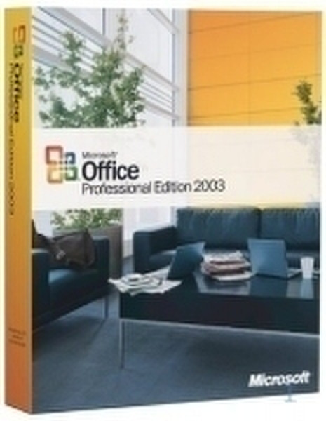 Microsoft OEM Office Professional Edition 2003, SP2, 3-pack, FR CD 3Benutzer Französisch