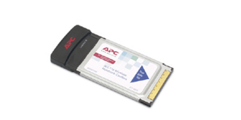 APC Wireless Card Bus 11Мбит/с сетевая карта