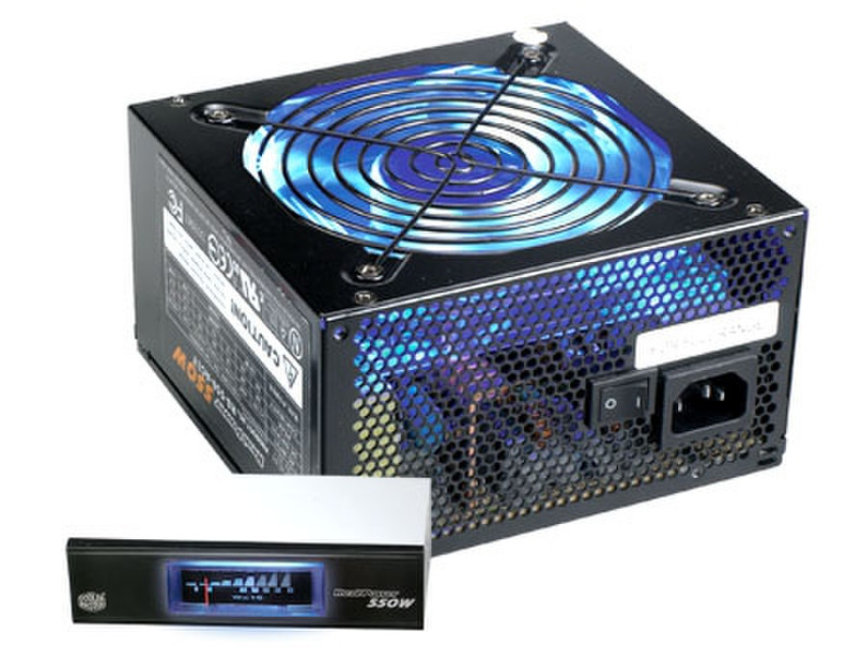 Cooler Master Real Power 550W SLI 550W ATX Black power supply unit