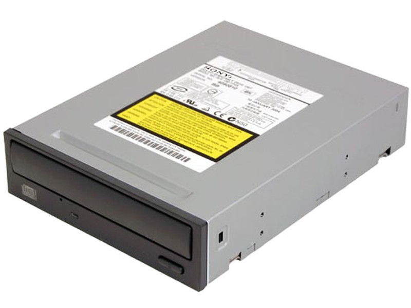 Sony CD-ROM Drive CDU5225 Black Internal optical disc drive