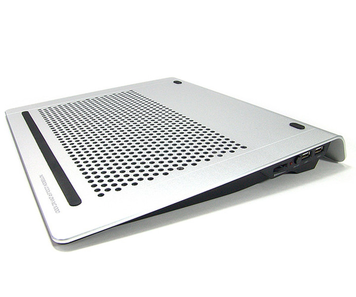 Zalman ZM-NC1000 Cеребряный подставка с охлаждением для ноутбука