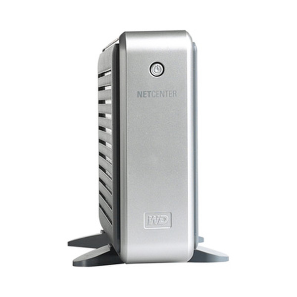 Western Digital Network Hard Drive 160 GB, 7200 RPM, 8 MB, Ethernet 160GB Silver external hard drive