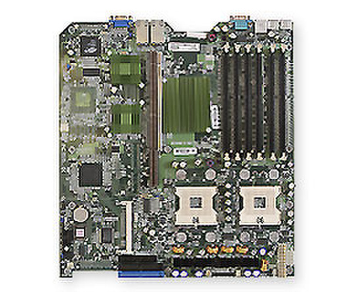 Supermicro X5DPR-iG2+ Intel E7501 PGA604 Расширенный ATX материнская плата для сервера/рабочей станции