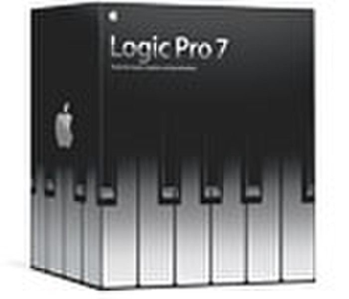 Apple Logic Pro Upgrade to 7