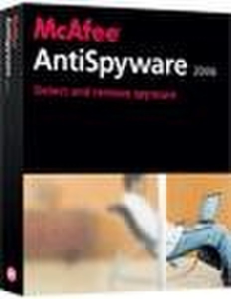 McAfee AntiSpyware 2006 (UK)
