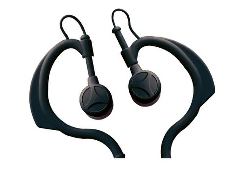 Trust Portable Gamer Earphone HS-0210p Black Intraaural headphone