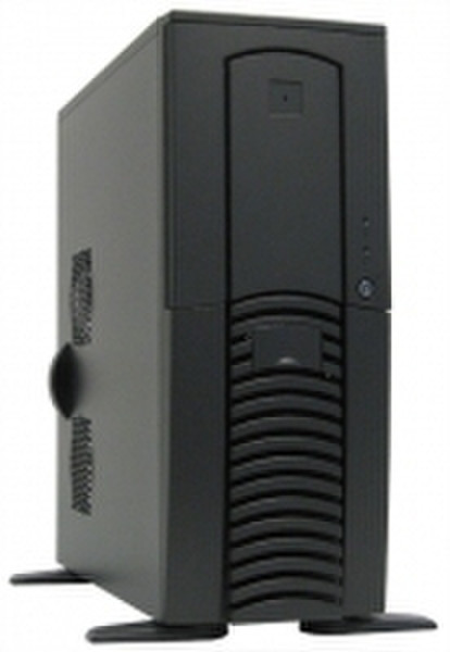 Chieftec DG-01 Midi-Tower Black computer case