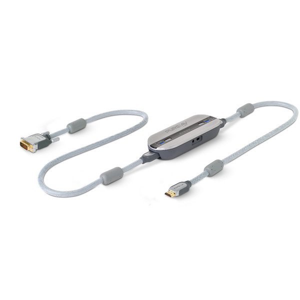 Belkin RazorVision HDMI Interface-to-DVI Cable 2.4m Grey