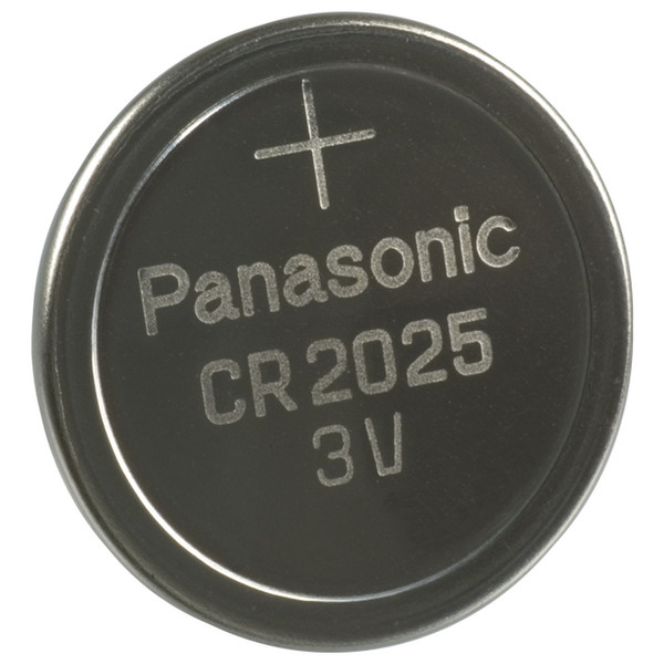 Panasonic CR2025 Литиевая 3В батарейки