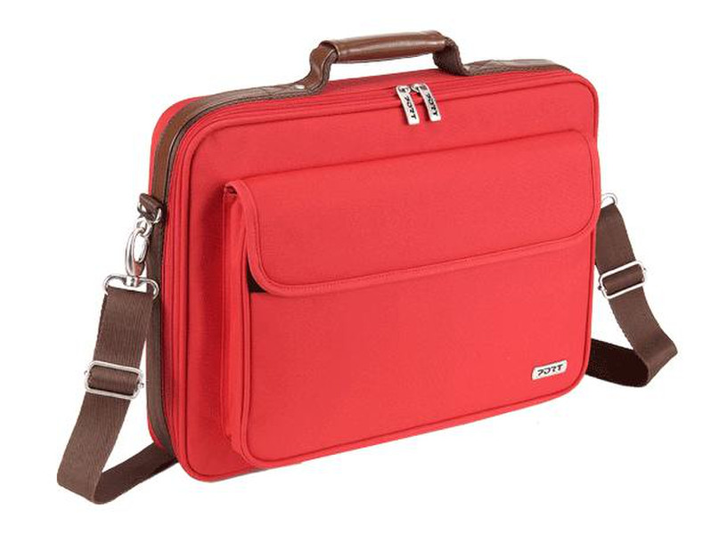 Port Designs Color Line bag CHICAGO II Rubis 17Zoll Rot
