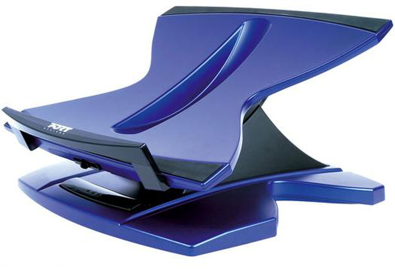 Port Designs Universal Ergonomic Notebook Stand Ergo Station II USB