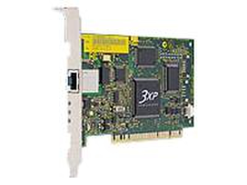 3com EtherLink Svr F+ENet PCI 168Encr 3XP10pk networking card