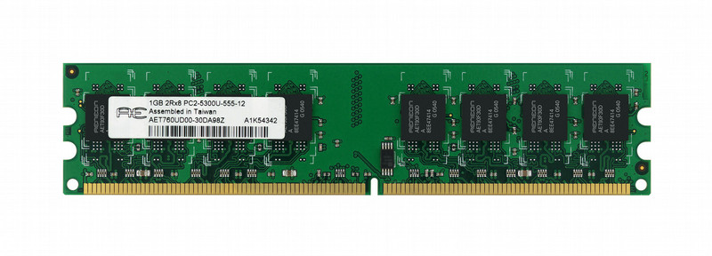 Aeneon DDR2 512Mb 533 CL4.0 0.5GB DDR2 533MHz memory module