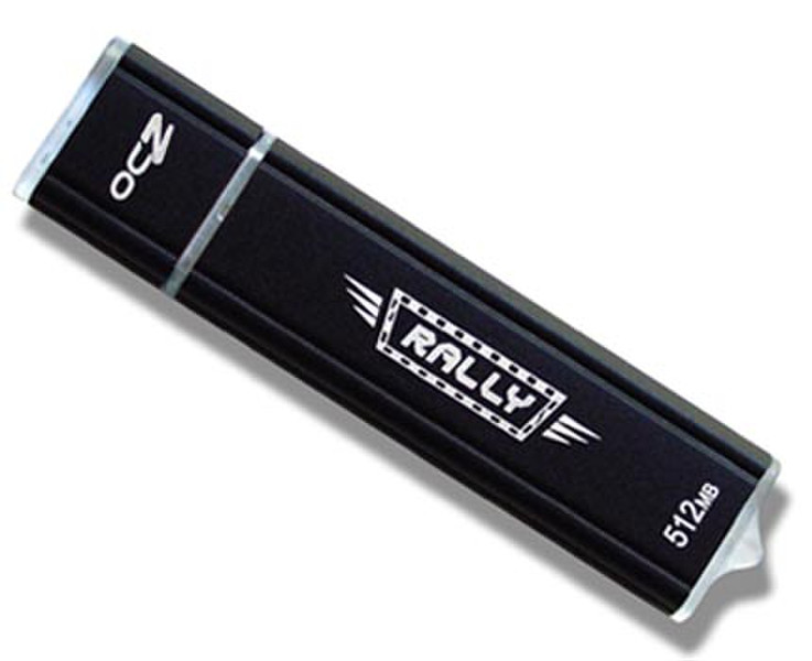 OCZ Technology Rally High Performance USB 2.0 (Dual Channel) Flash Memory Drive 512Mb 0.512GB USB 2.0 Type-A USB flash drive