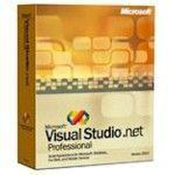 Microsoft VStudio .NET Pro 2003 Win32 English Disk Kit