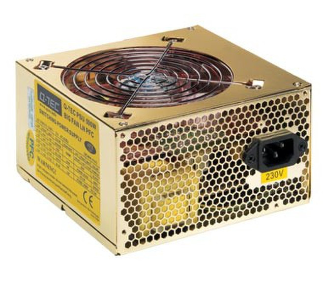 Q-Tec PSU 500W Big Fan 500W ATX Gold power supply unit