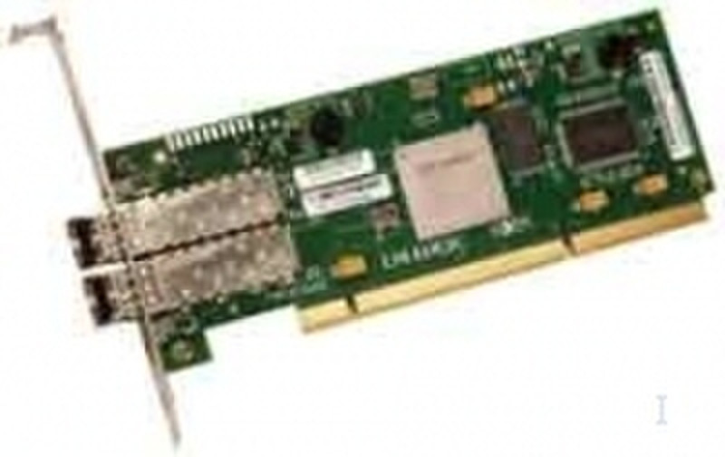 LSI Dual-port, 4 Gb/s Fibre Channel PCI-X интерфейсная карта/адаптер