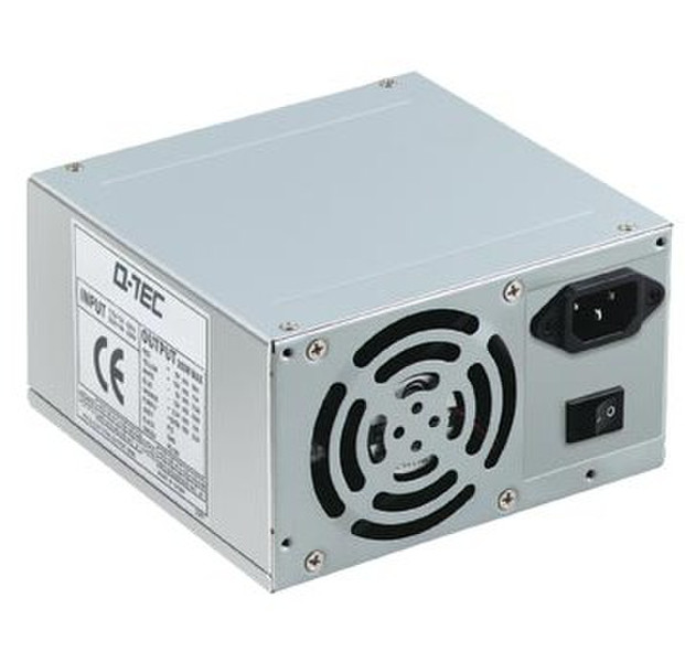 Q-Tec PSU 350W 350W Grey power supply unit