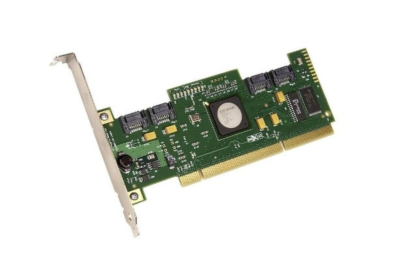 LSI PCI-X, 3 Gb/s, SAS, 4-port Host Bus Adapter Schnittstellenkarte/Adapter