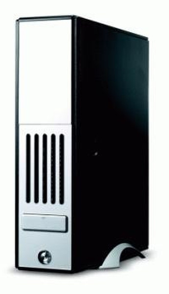 Ever Case BTX Dual Core Ready ECE1341 Slim DTP/Tower 275 W P4 Low Profile (Slimline) 275W Black,Silver computer case