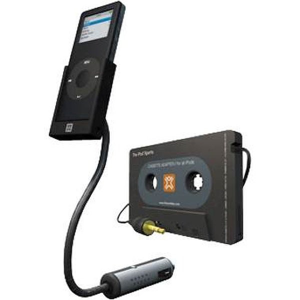 XtremeMac MicroFlex Car + Cassette Adapter iPod nano