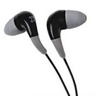 XtremeMac FS1 High Definition Earphones - Black Black Intraaural headphone