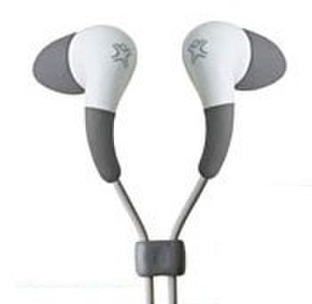 XtremeMac FS1 High Definition Earphones - White Weiß im Ohr Kopfhörer