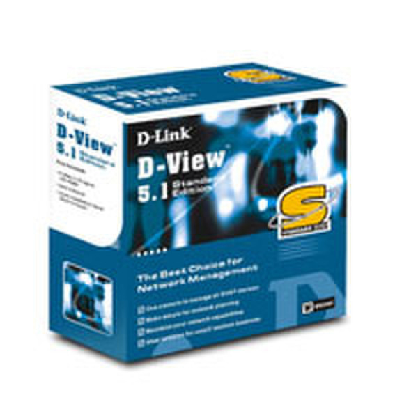 D-Link D-View SNMP Network Management System