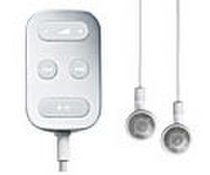 Apple iPod Remote & Earphones Проводная гарнитура мобильного устройства