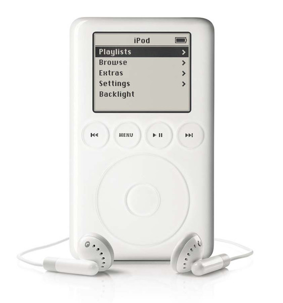 Apple iPod 10GB MP3 Player EN f Mac + PC