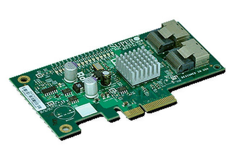Supermicro AOC-SASLP-MV8 3Gbit/s RAID controller