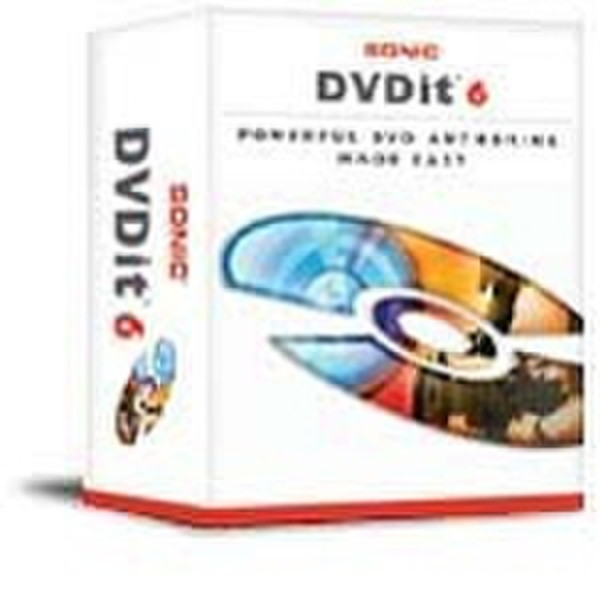 Roxio DVDit 6, EN