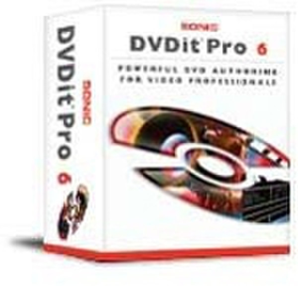 Roxio DVDit 6 Pro, EN