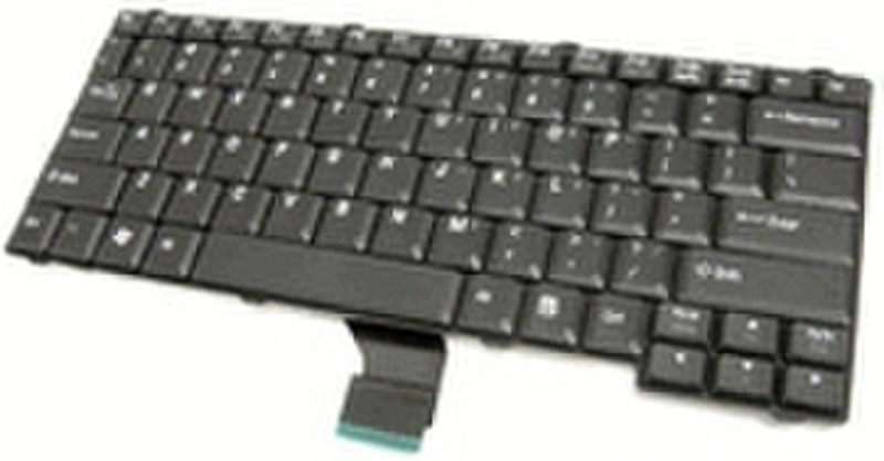Toshiba A000001030 QWERTY Black keyboard