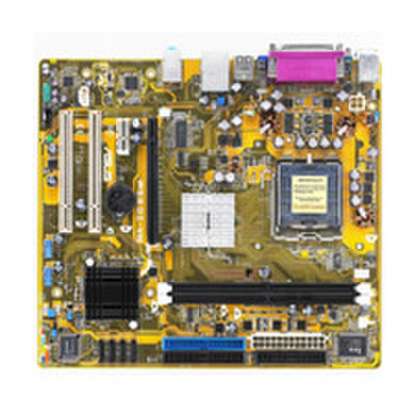 ASUS P5RD2-VM Socket T (LGA 775) Микро ATX материнская плата