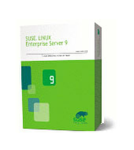 Hewlett Packard Enterprise SUSE Linux Enterprise Server 9 1 Year Zenworks Linux Management Bundle Software