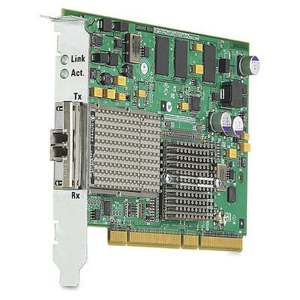 HP Linux 133MHz 10 GBE SR Fiber Adapter
