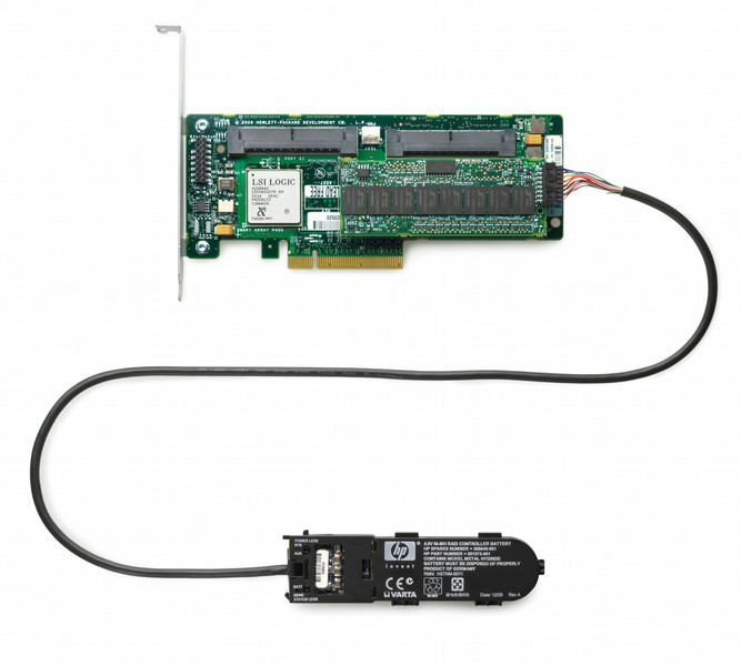 Hewlett Packard Enterprise Smart Array P400 512MB Battery Kit шасси коммутатора/модульные коммутаторы