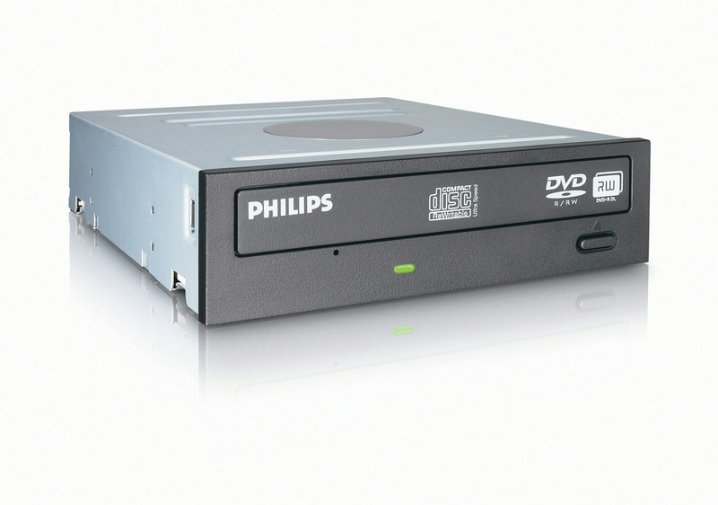 Philips DVD 16x ReWriter Internal Bulk Drive Внутренний Черный оптический привод