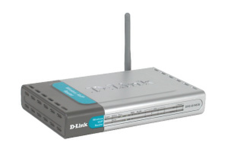 D-Link 54Mbps Wireless VoIP Gateway gateways/controller