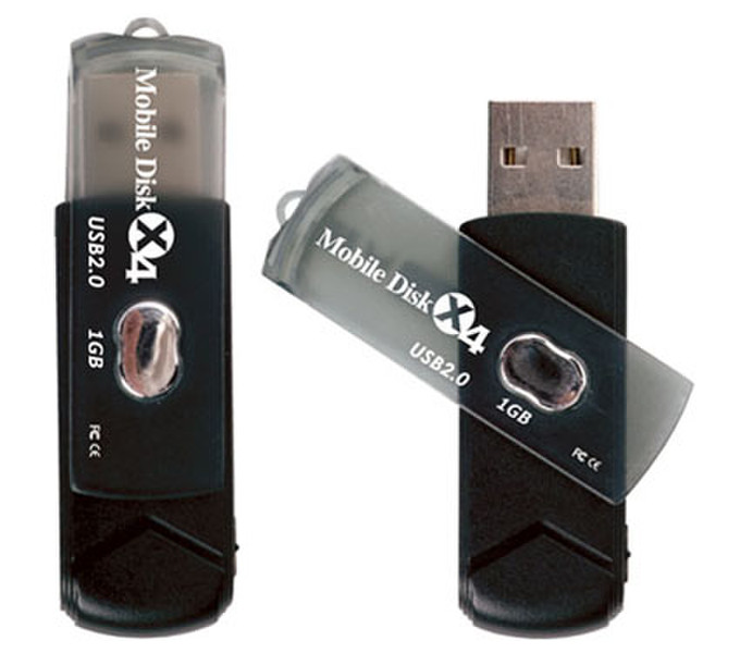 Twinmos USB2.0 Mobile Disk X4 512MB 0.512GB USB 2.0 Type-A USB flash drive