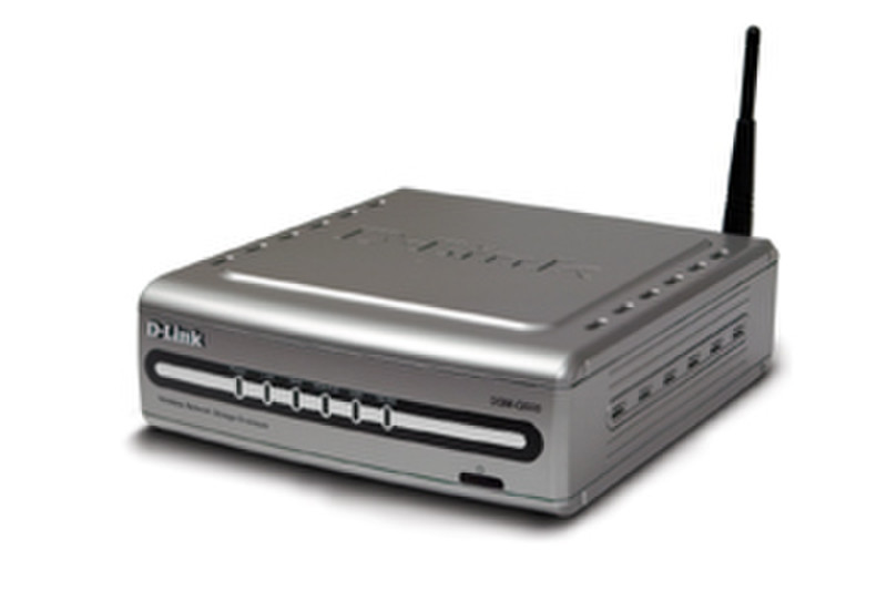D-Link Wireless Network Storage Enclosure
