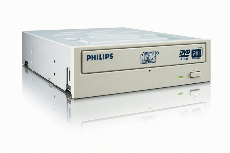 Philips PBDV1660G DVD 16x ReWriter Internal Bulk Drive