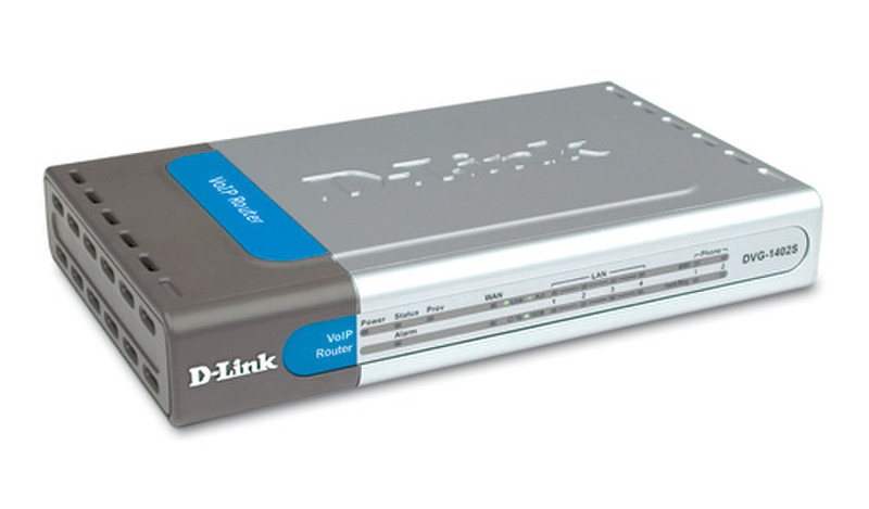 D-Link 2-Port VoIP Station Gateway with Built-in 4-Port Switch gateways/controller