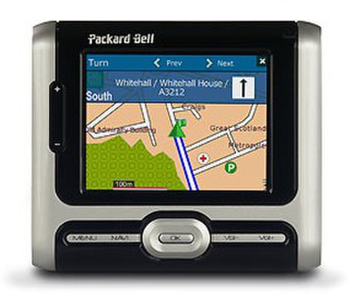 Packard Bell GPS 400 - 512MB ЖК 240г навигатор