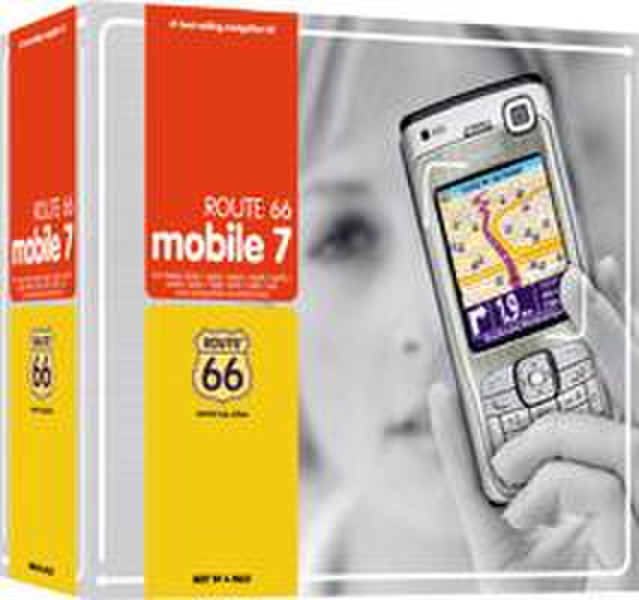Route 66 Mobile 7 - Benelux GPS-Empfänger-Modul