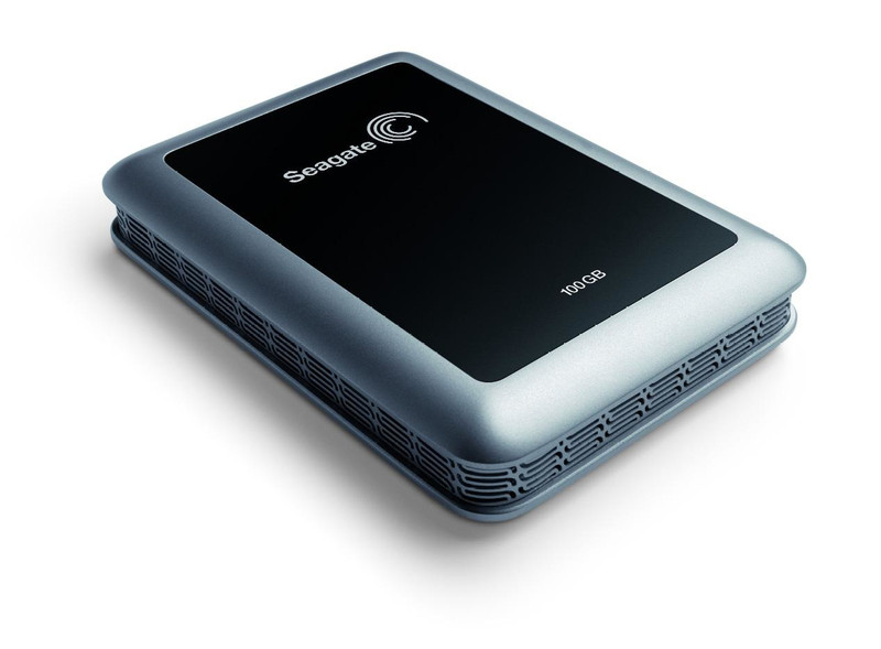Seagate Momentus 120GB USB 2.0 2.0 120ГБ Черный внешний жесткий диск