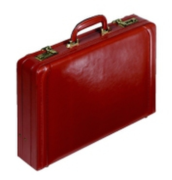 Rillstab Case President brown Leather Brown briefcase