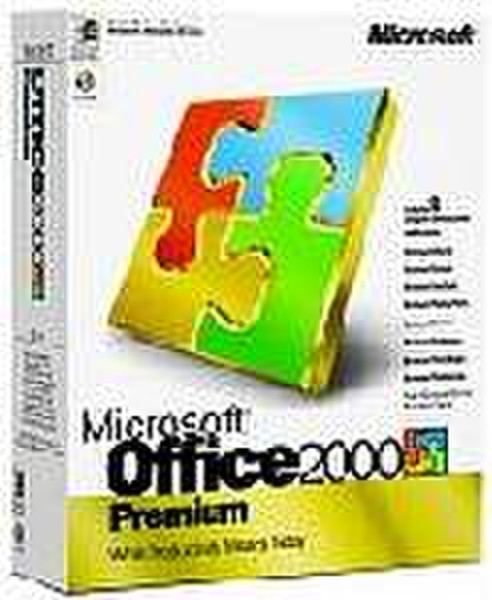 Microsoft OFFICE PREM 2000 DISK SP3